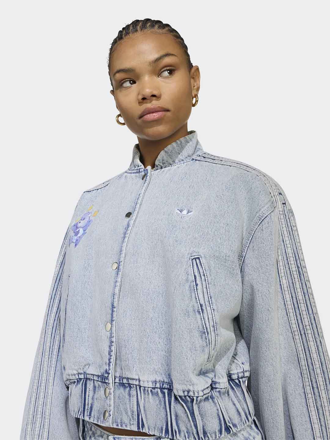Adidas Care Bears giubbino in jeans KQ6747 JEANS ADIDAS 