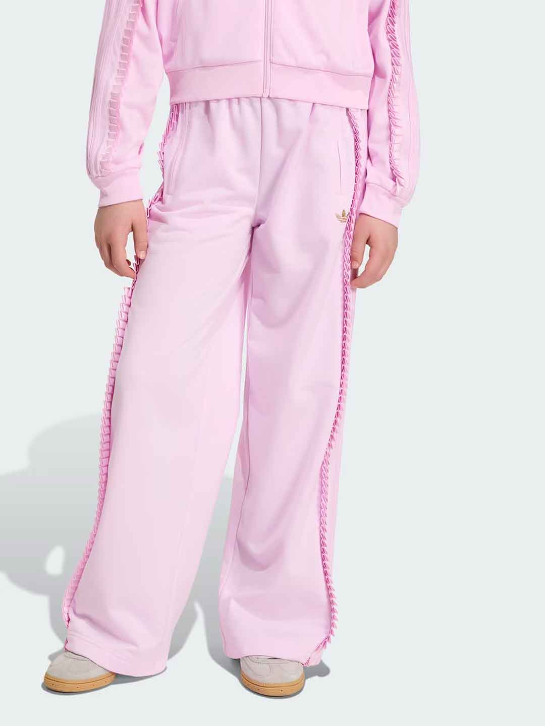 Adidas Firebird pantalone kids rosa 7-15 anni KQ8889 ROSA ADIDAS 