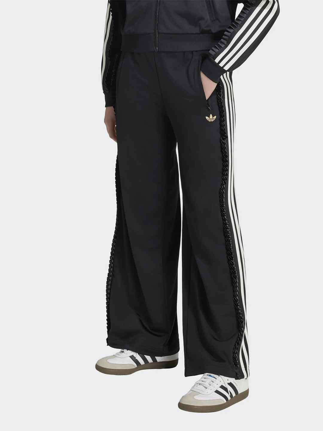 Adidas Firebird pantalone kids nero 7-16 anni KQ8890 NERO ADIDAS 