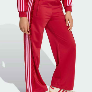 Adidas Firebird pantalone kids rosso con bande rosa 9-15 anni KQ8891 ROSSO ADIDAS 