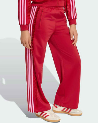 Adidas Firebird pantalone kids rosso con bande rosa 9-15 anni KQ8891 ROSSO ADIDAS 