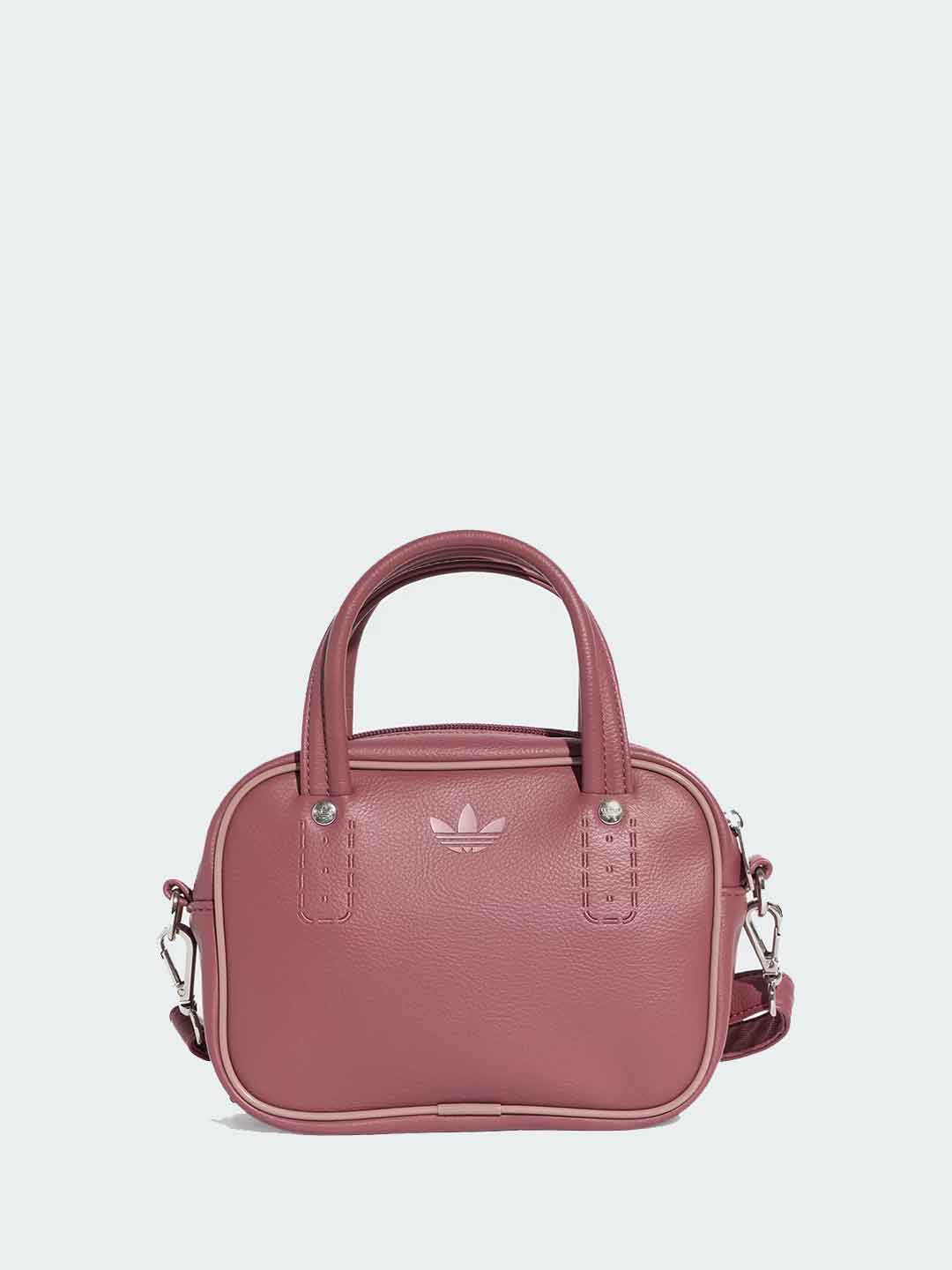 Adidas Adicolor XS borsa bordeaux e rosa mini KR1502 BORDEAUX ADIDAS 