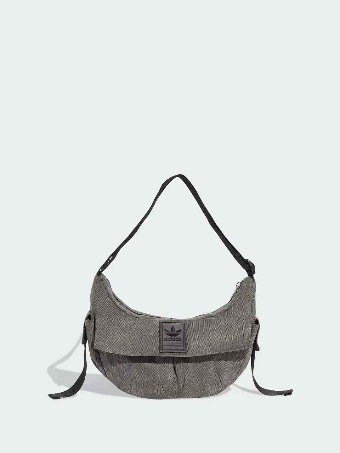 Adidas Washed Moon borsa grigio in jeans KR3940 GRIGIO ADIDAS 