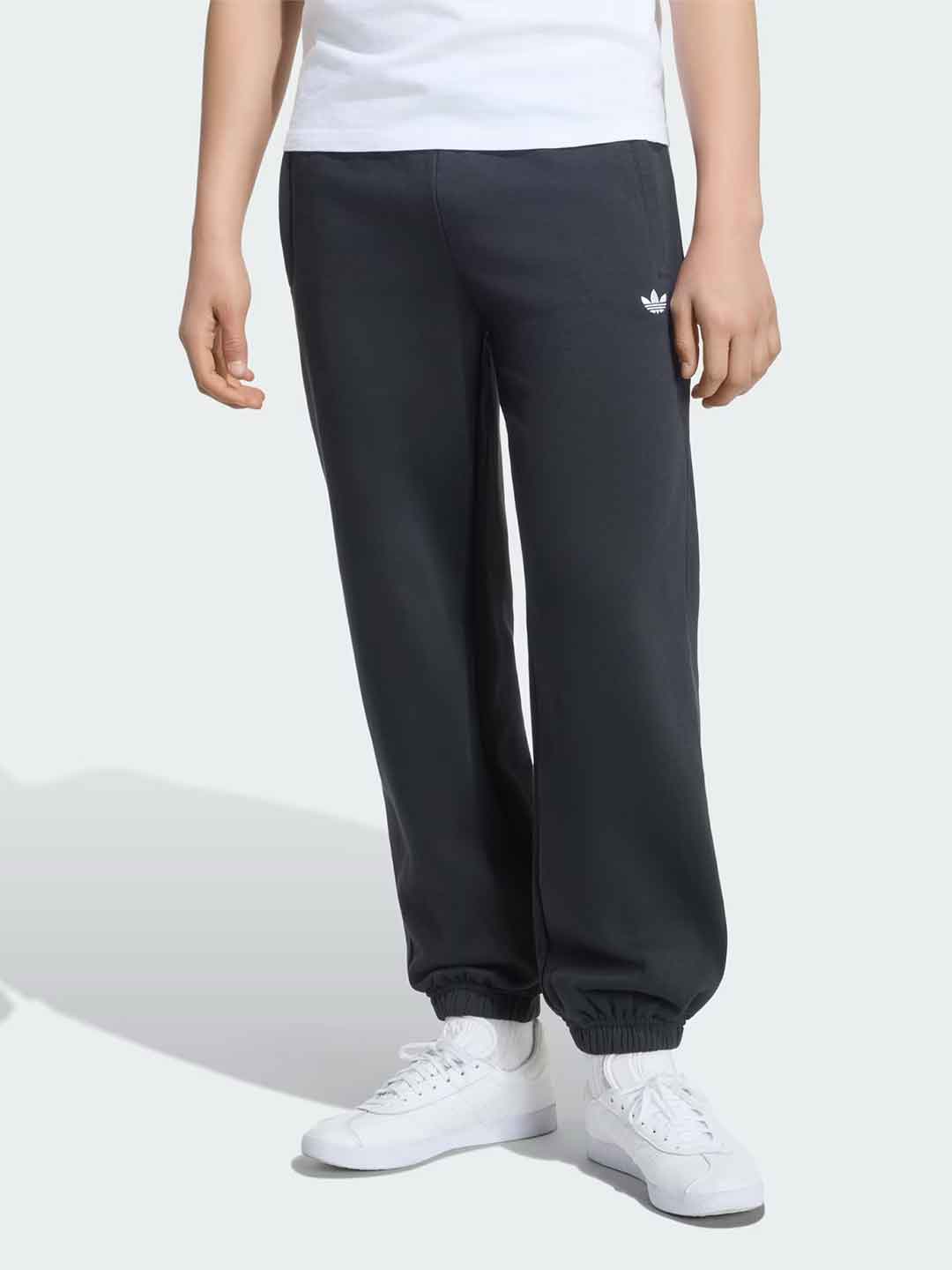 Adidas pantalone kids nero oversize 7-16 anni KR6477 NERO ADIDAS 