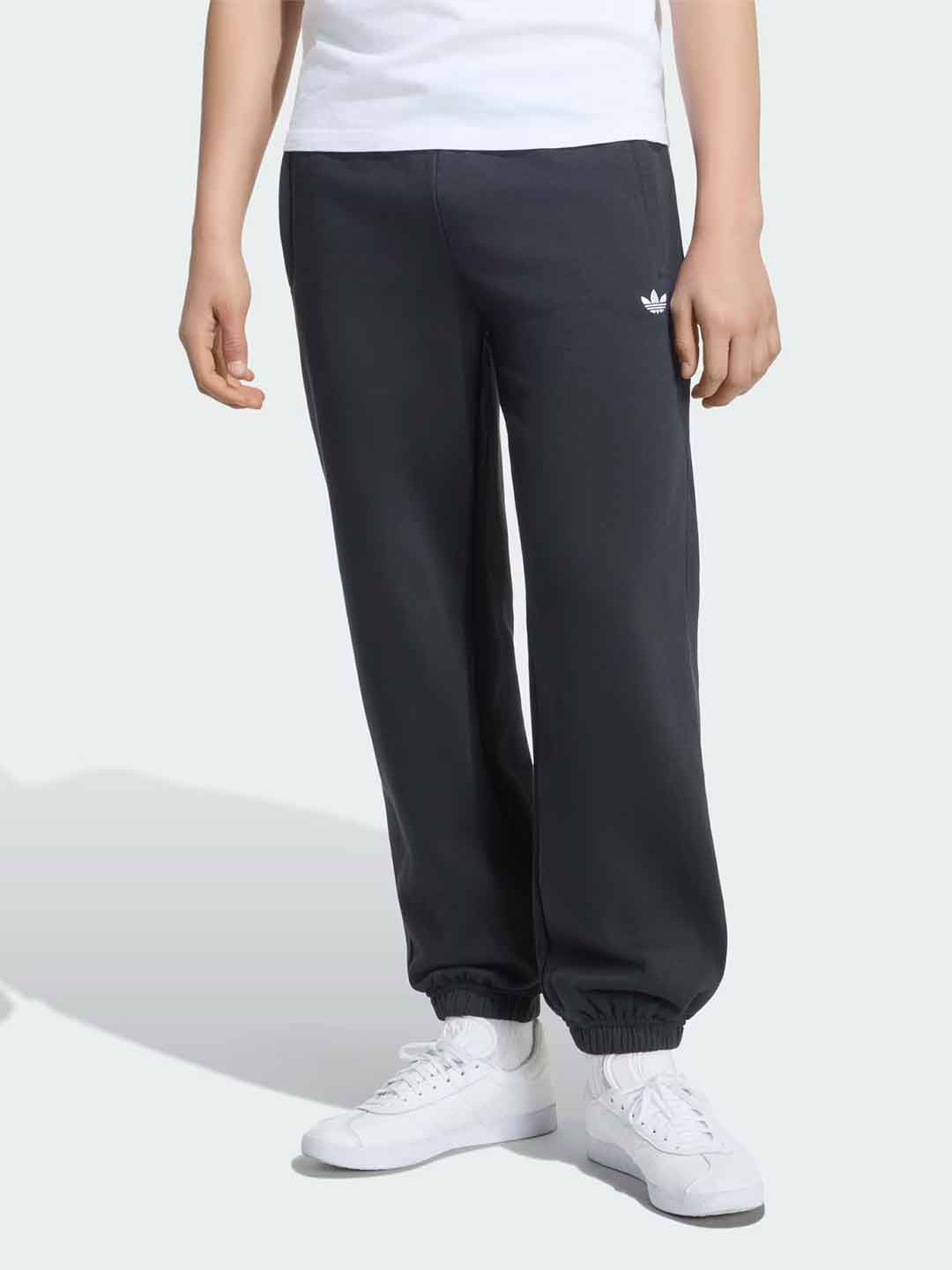 Adidas pantalone kids nero oversize 7-16 anni KR6477 NERO ADIDAS 