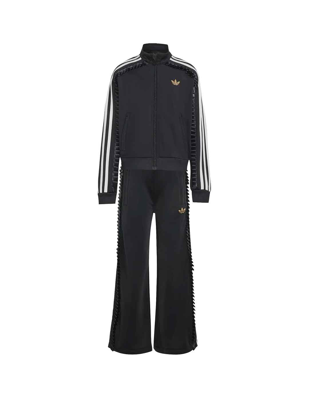 Adidas Firebird coordinato kids nero 3-7 anni KR6591 NERO ADIDAS 