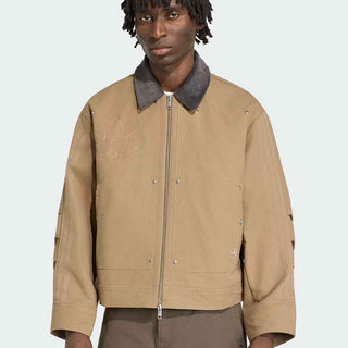 Adidas Premium Essential giubbino beige KR9657 BEIGE ADIDAS 