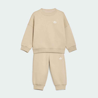 Adidas coordinato kids beige 3 mesi- 4 anni KS1262 BEIGE ADIDAS 
