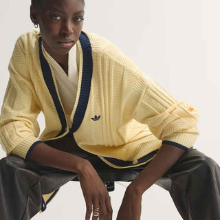 Adidas cardigan panna e blu KS4968 PANNA ADIDAS 