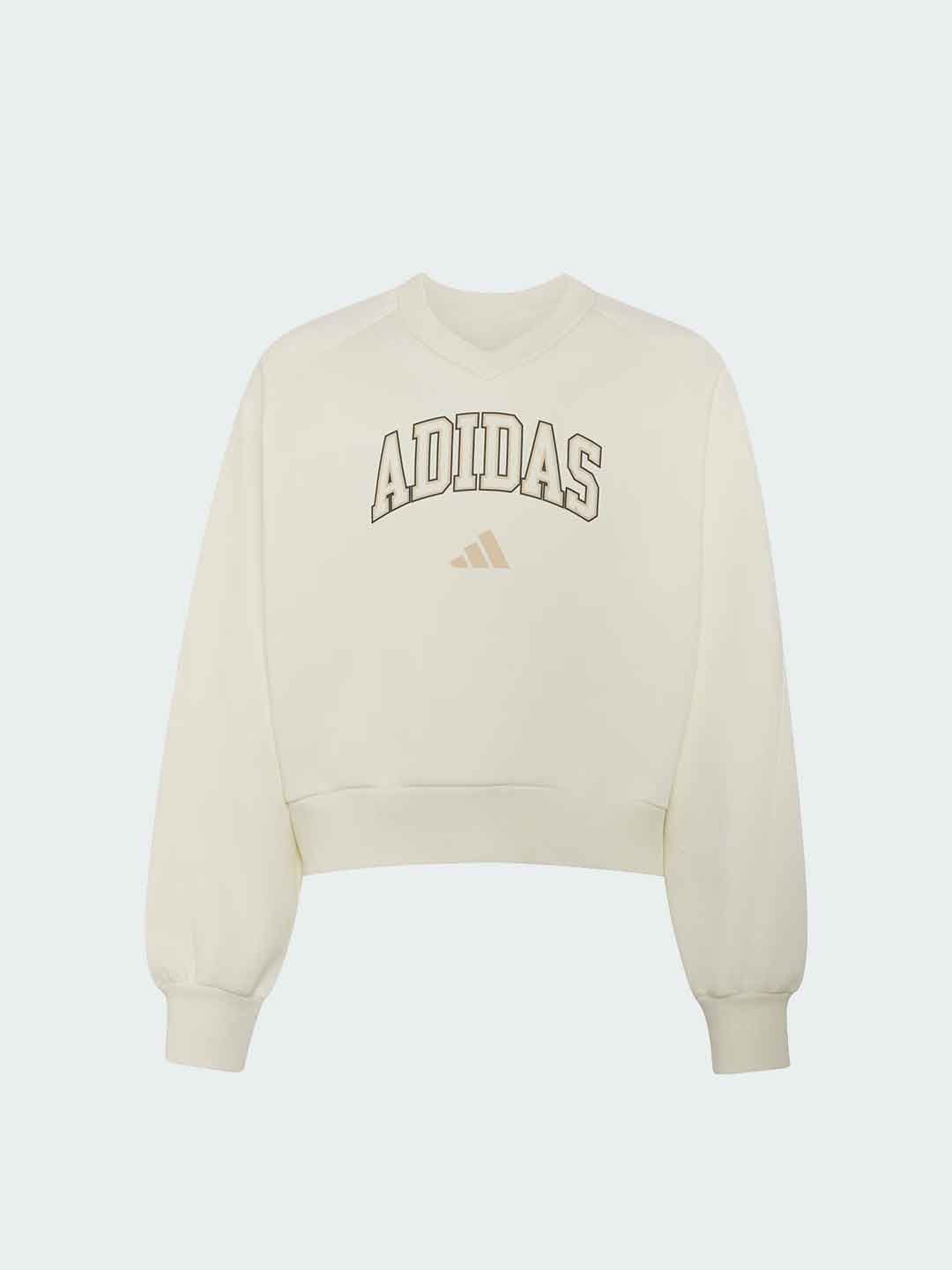 Adidas Seasonals felpa kids panna 5-15 anni KS5136 PANNA ADIDAS 