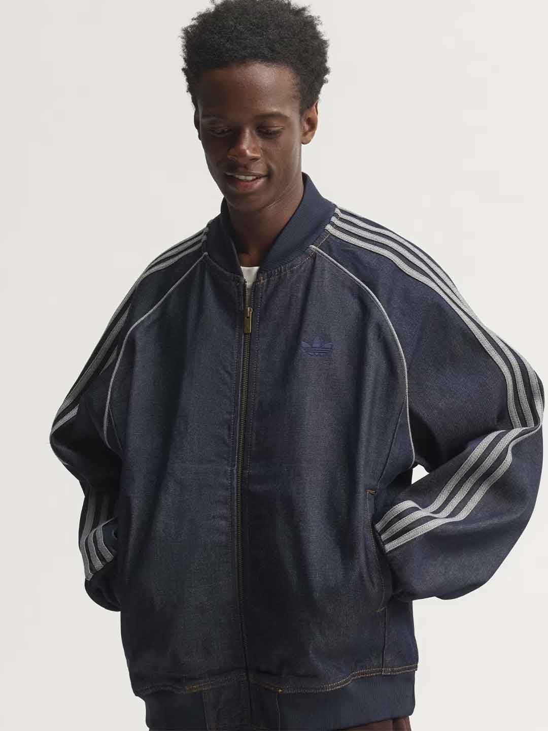 Adidas SST Adicolor felpa in jeans KS6926 JEANS ADIDAS 