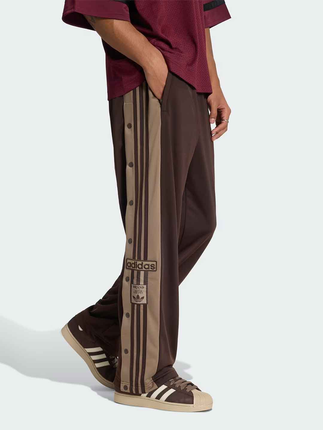 Adidas Adibreak pantalone marrone KS7398 MARRONE ADIDAS 