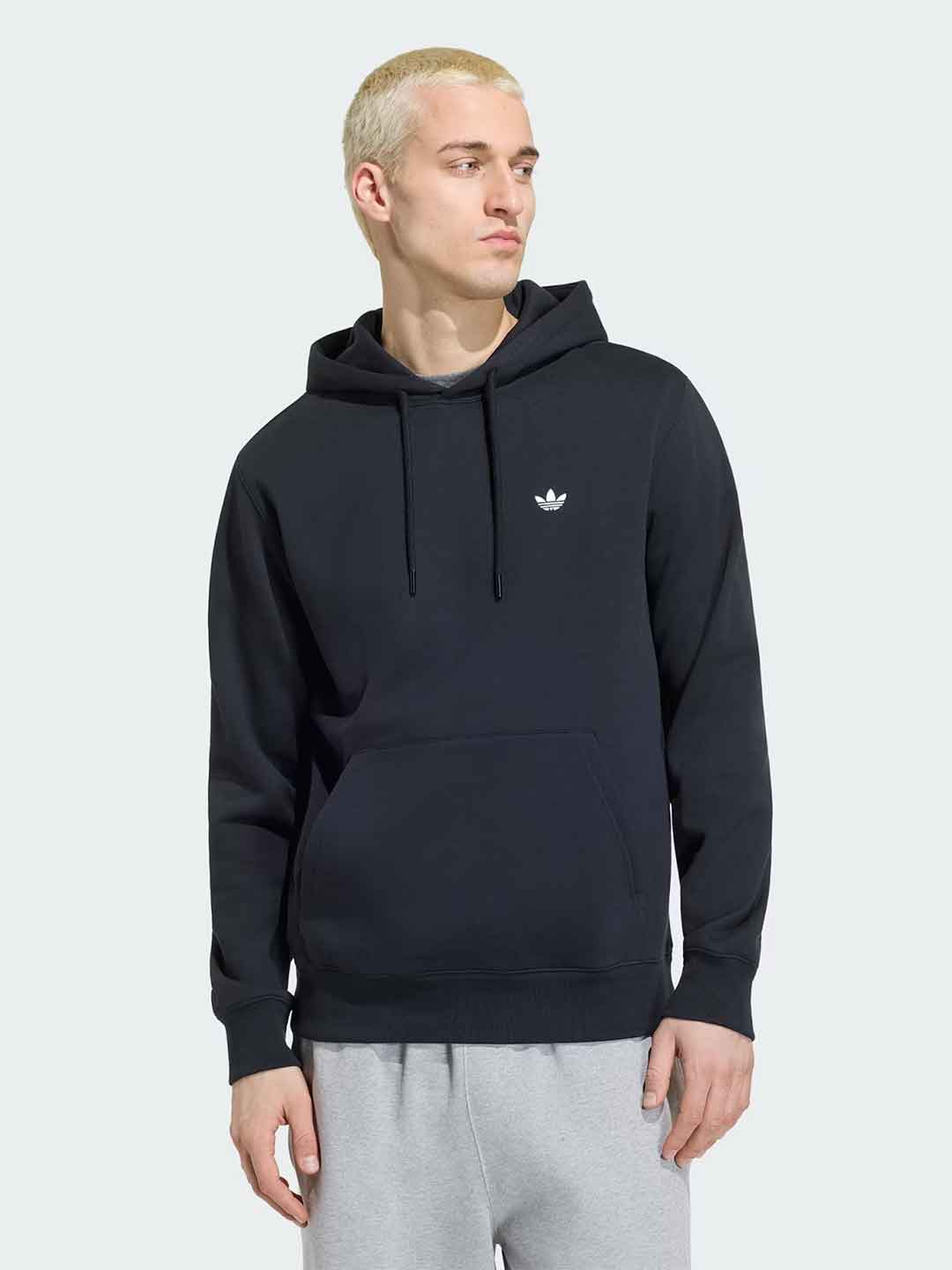 Adidas Neuclassics felpa nero con cappuccio KS8920 NERO ADIDAS 