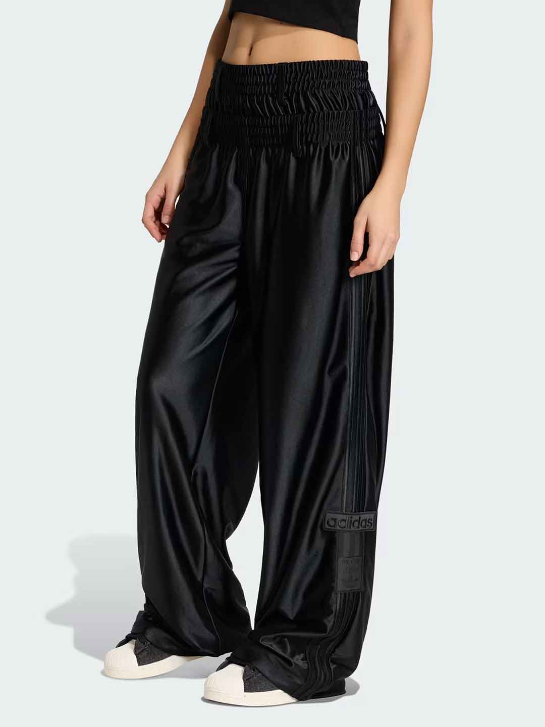 Adidas Adibreak Double Layered pantalone nero con doppio bustino KS9145 NERO ADIDAS 