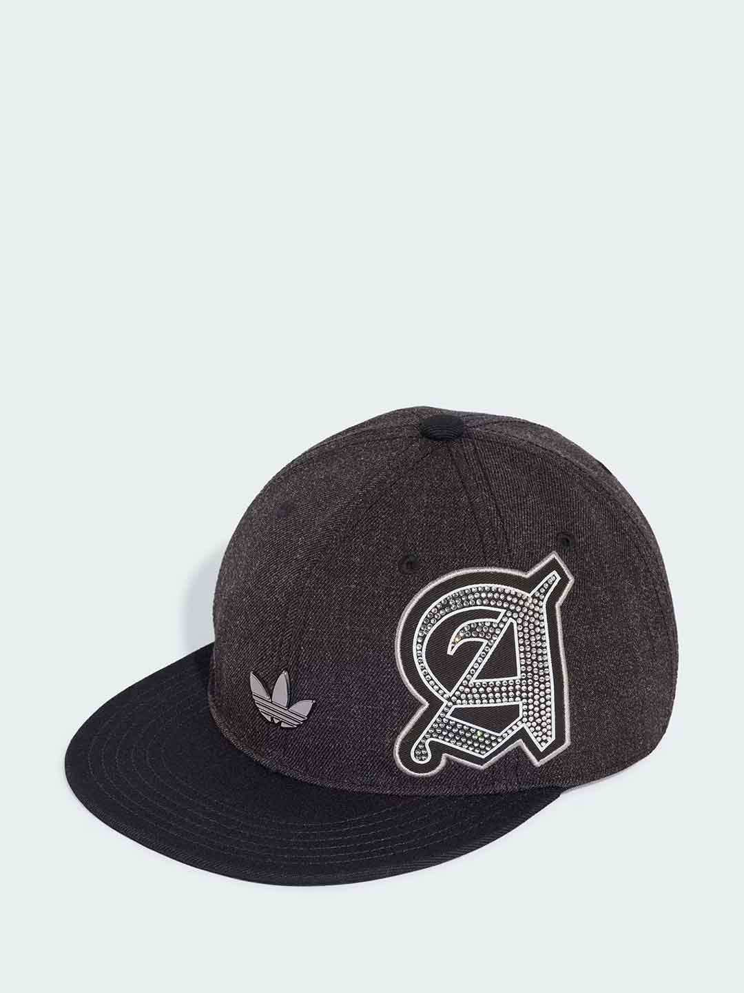 Adidas Rhinestone cappello nero con strass KS9300 NERO ADIDAS 