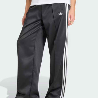 Adidas Satin SST pantalone nero a palazzo KS9372 NERO ADIDAS 