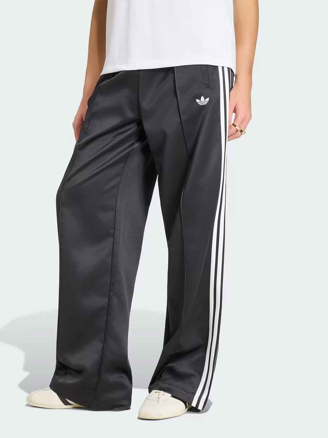 Adidas Satin SST pantalone nero a palazzo KS9372 NERO ADIDAS 
