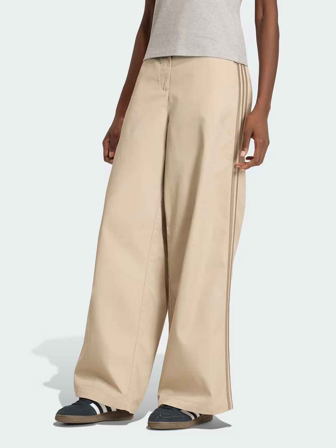 Adidas Tailored pantalone beige KS9949 BEIGE ADIDAS 