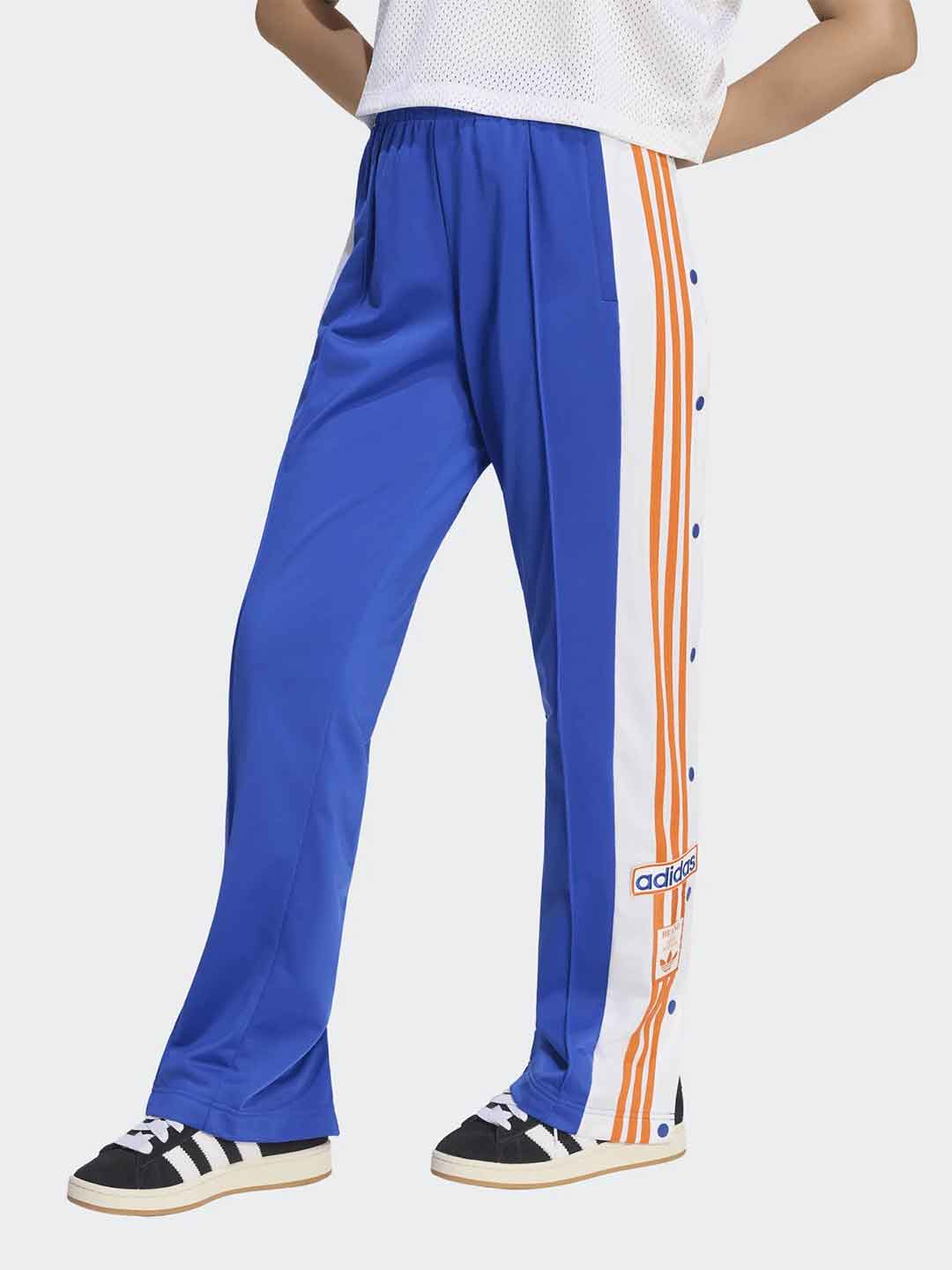 Adidas Adibreak pantalone blu e arancio KT0023 BLU ADIDAS 