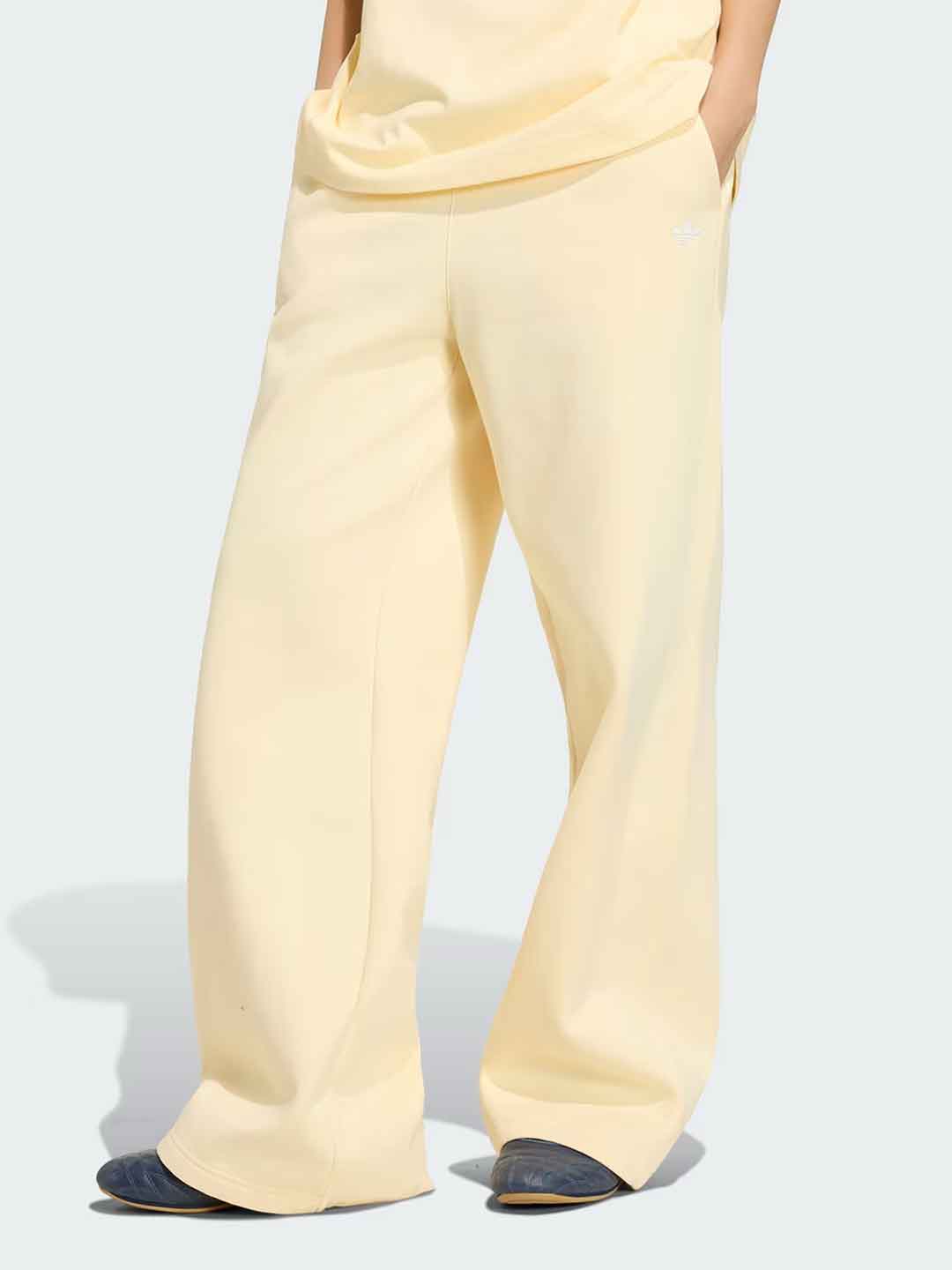 Adidas Essentials pantalone panna KT2281 PANNA ADIDAS 