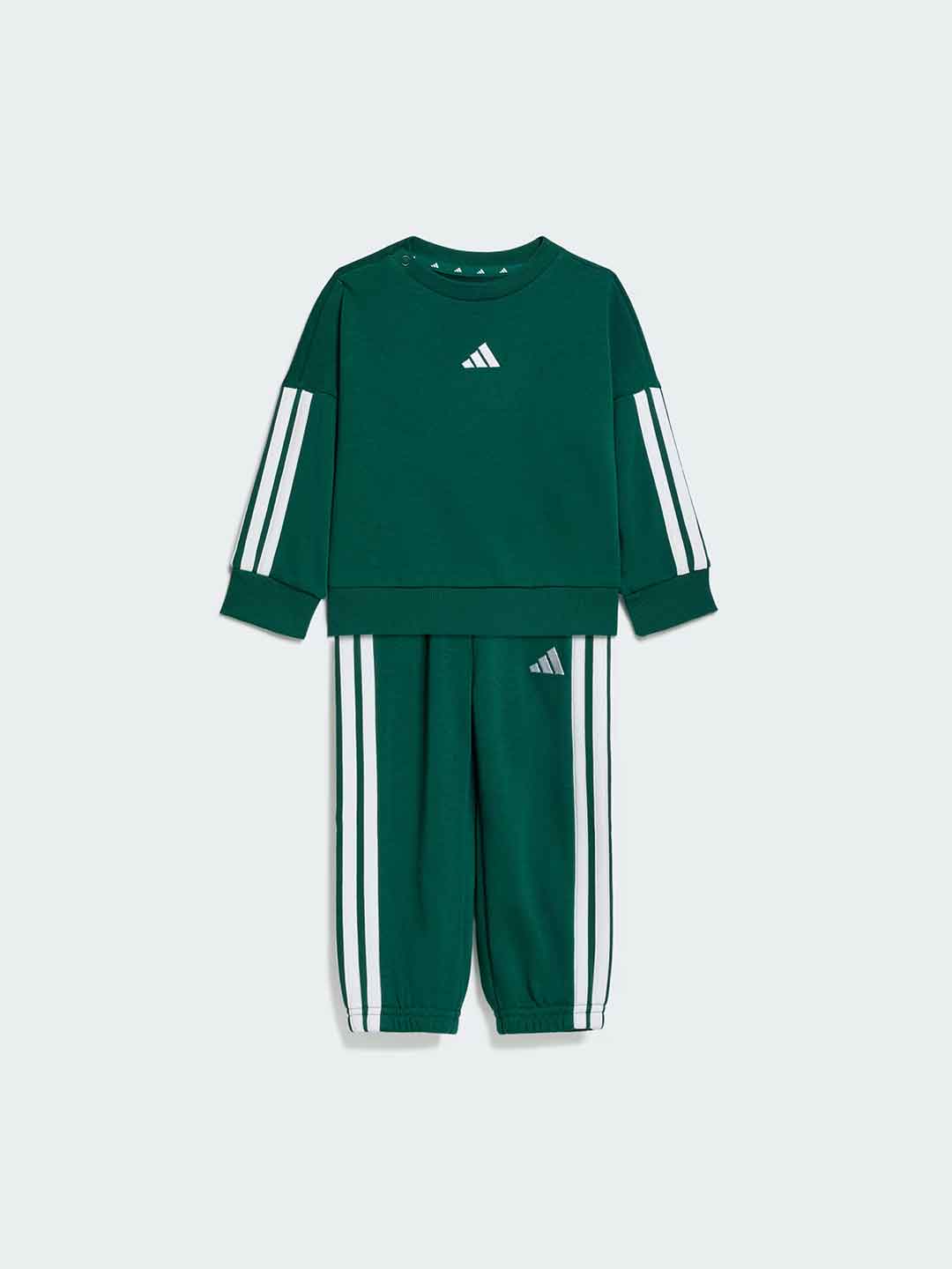 Adidas Essentials coordinato kids verde 3 mesi- 4 anni KT2486 VERDE ADIDAS 