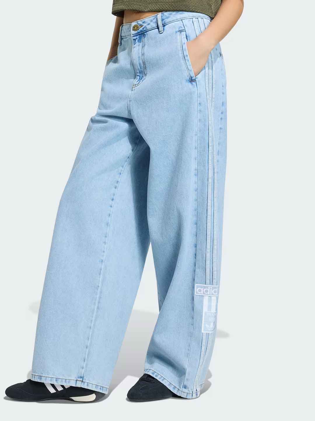 Adidas Adibreak Mid- Rise jeans wide leg KT2651 JEANS ADIDAS 