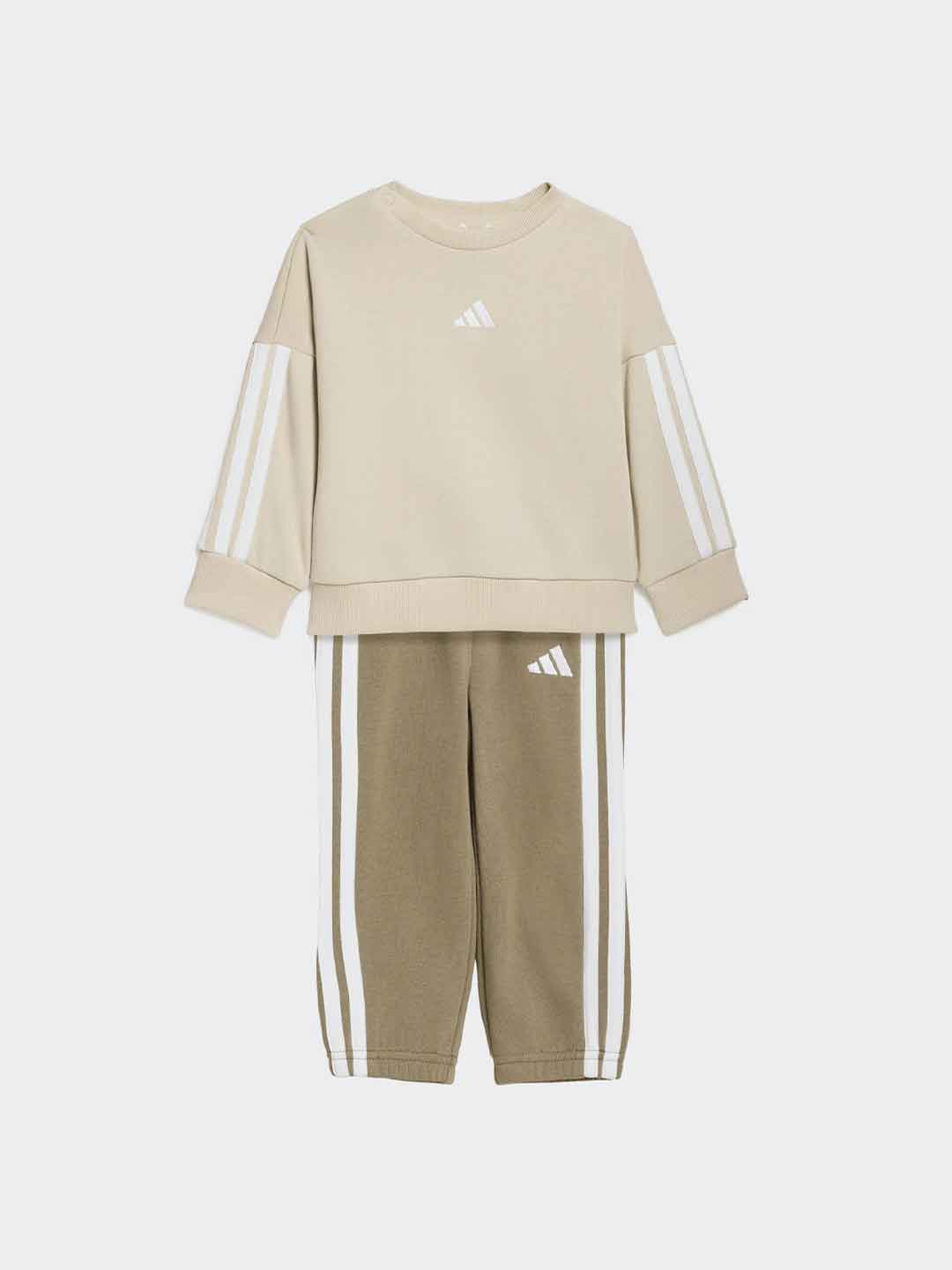 Adidas coordinato kids beige 0 mesi- 4 anni KT3289 BEIGE ADIDAS 