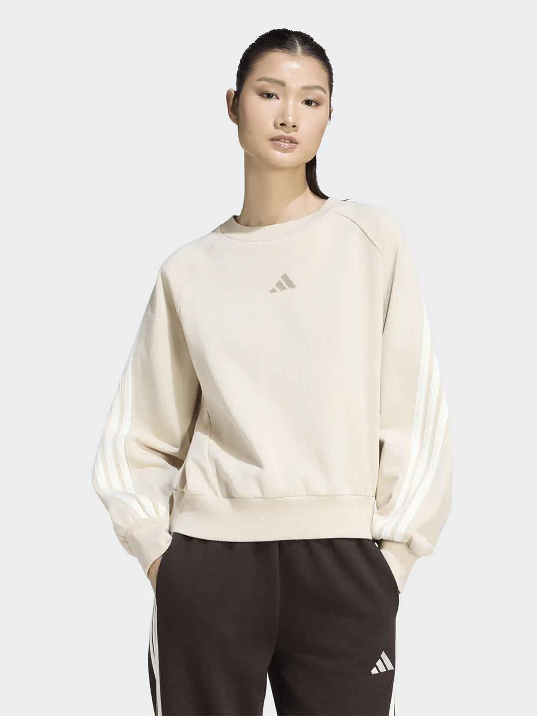 Adidas Essentials felpa panna KV9920 PANNA ADIDAS 