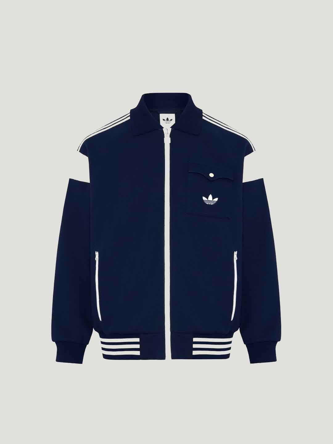 Adidas Track Top felpa blu KW5664 BLU ADIDAS 
