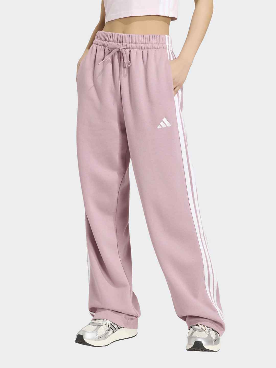 Adidas Essentials pantalone rosa KW8167 ROSA ADIDAS 