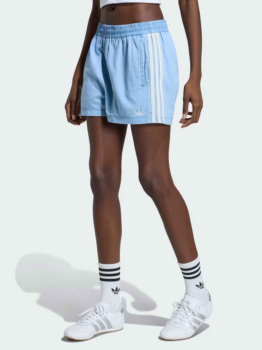 Adidas Summer Glow shorts in jeans KY3170 JEANS ADIDAS 