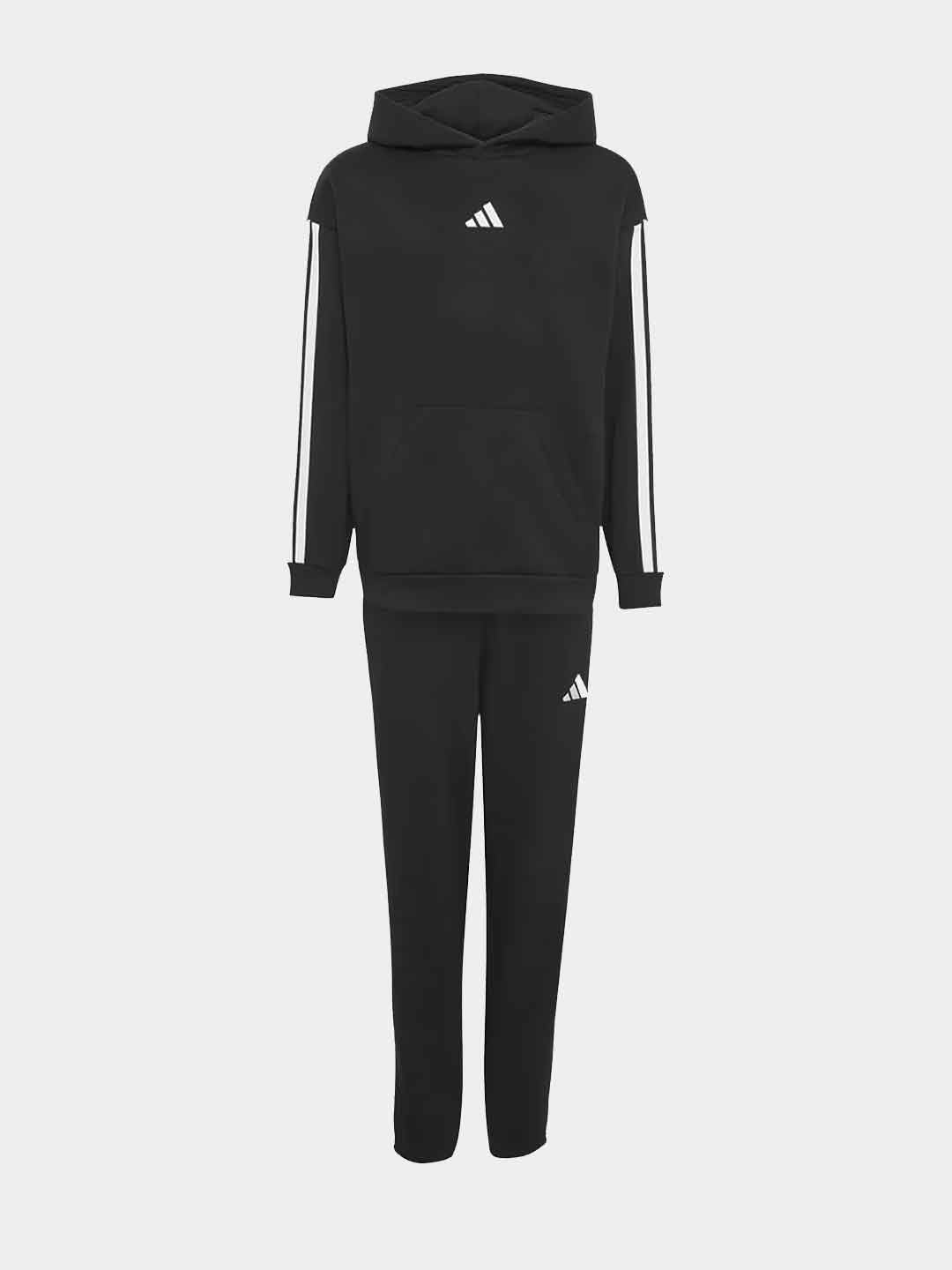 Adidas coordinato kids nero 7-16 anni KY5496 NERO ADIDAS 