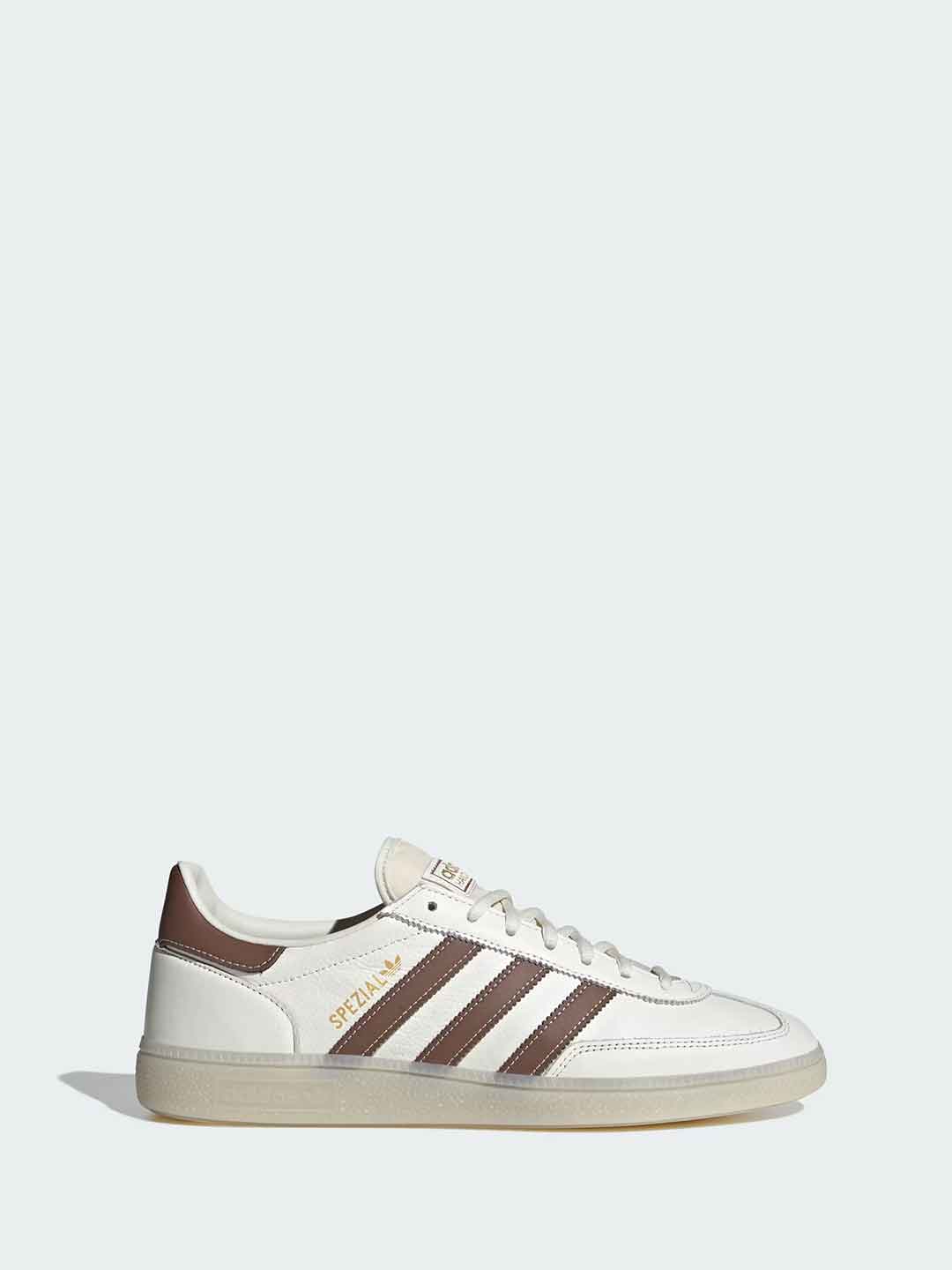 Adidas Handball Spezial sneakers panna con bande marrone KZ6712 PANNA ADIDAS 