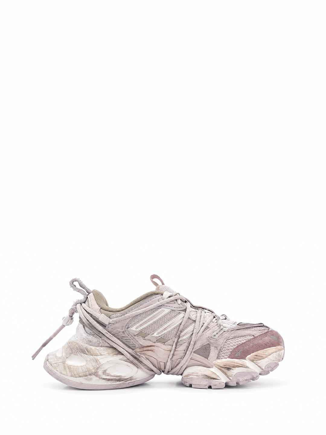 Adidas XLG Runner Deluxe 2 sneakers rosa effetto vintage KZ7203 LILLA ADIDAS 