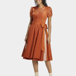 Adidas Originals Dirndl abito arancio LG2245 ARANCIO ADIDAS 