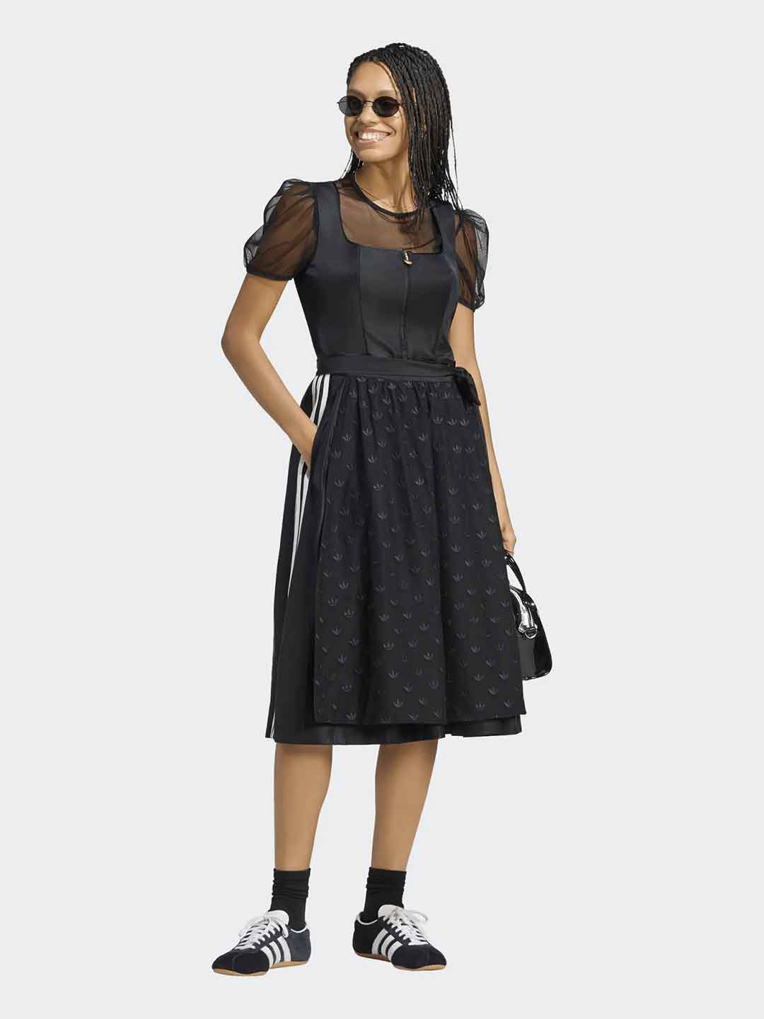 Adidas Originals Dirndl abito nero LG2246 NERO ADIDAS 