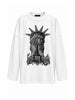 All Five Liberty t-shirt bianco