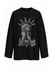 All Five Liberty t-shirt nero
