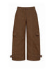 All Or Nothing pantalone marrone cargo