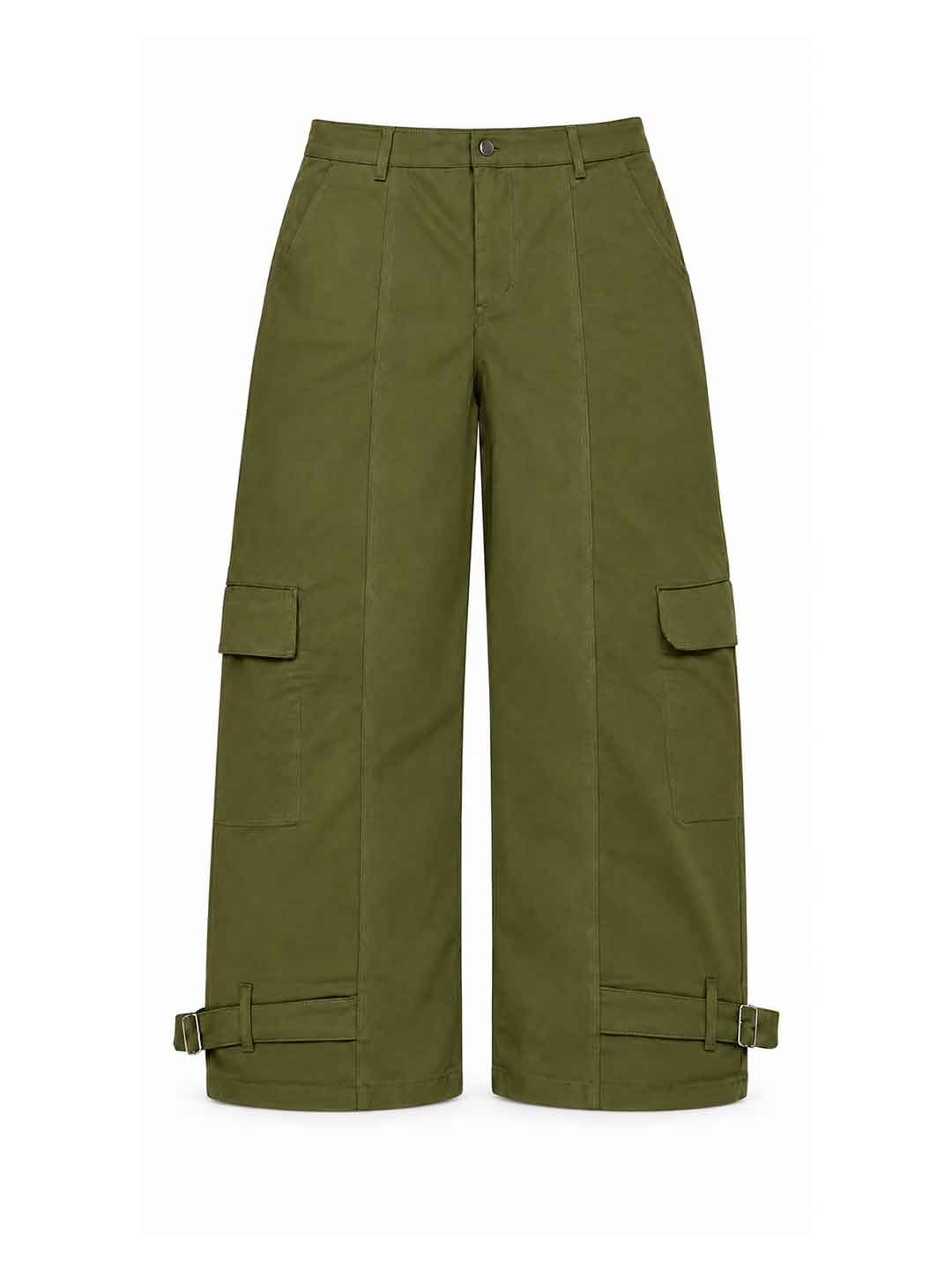 All Or Nothing pantalone verde cargo CARGO VERDE ALL OR NOTHING 