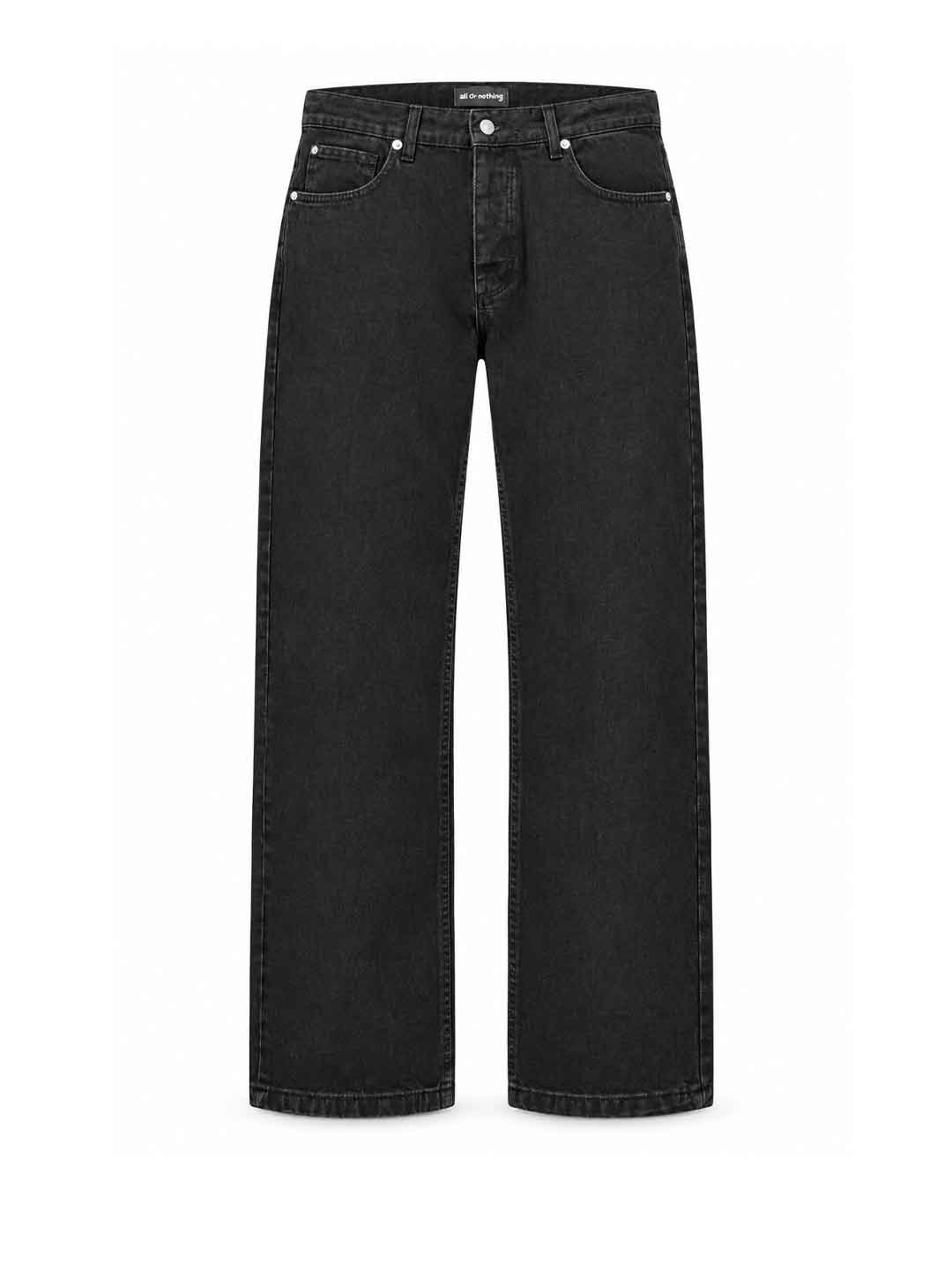 All Or Nothing jeans nero CINQUE NERO ALL OR NOTHING 