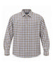 All Or Nothing Paris camicia celeste a quadri