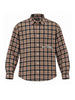 All Or Nothing Paris camicia marrone a quadri