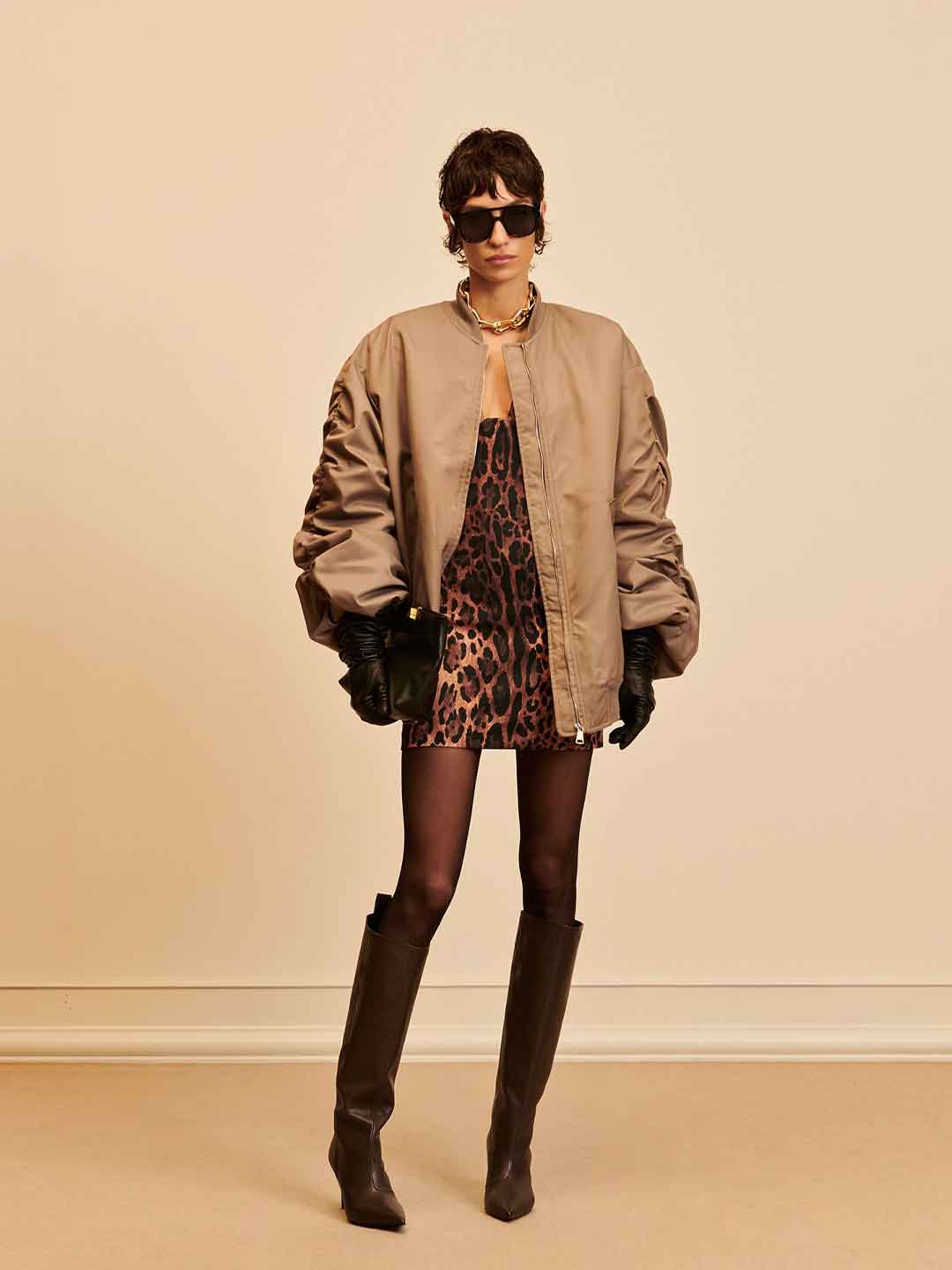 Aniye By Bomber Kate giubbino beige over 181231 BEIGE ANIYE BY 