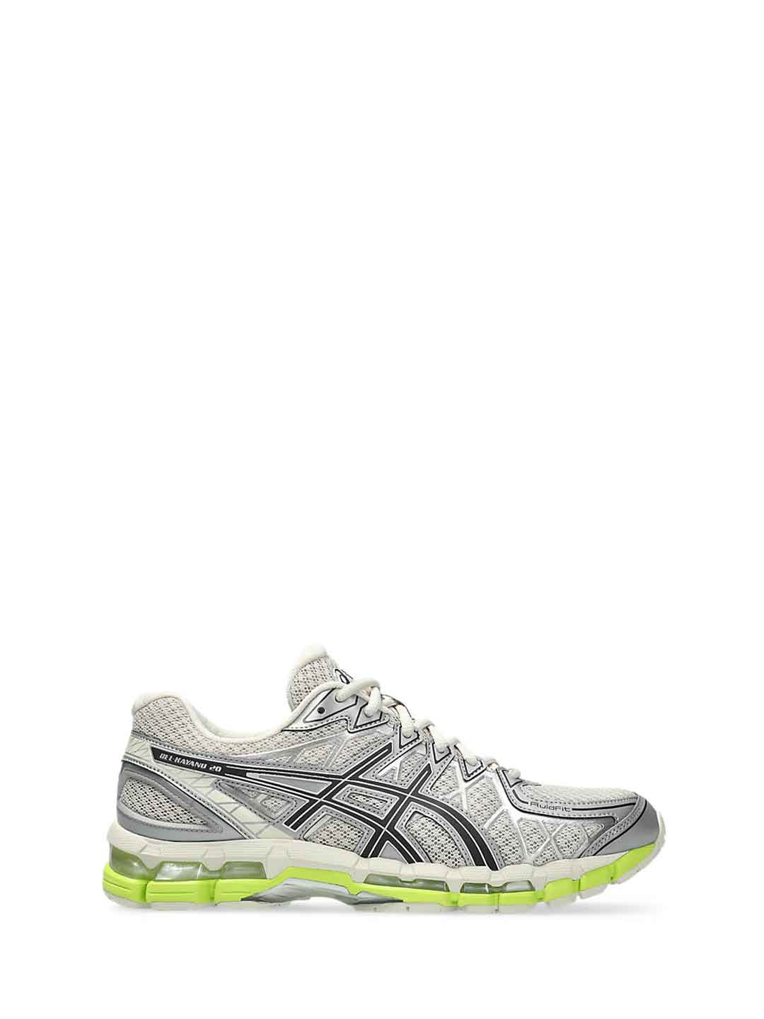 Asics Gel-Kayano 20 sneakers argento e verde 1203A388-029 ARGENTO ASICS 