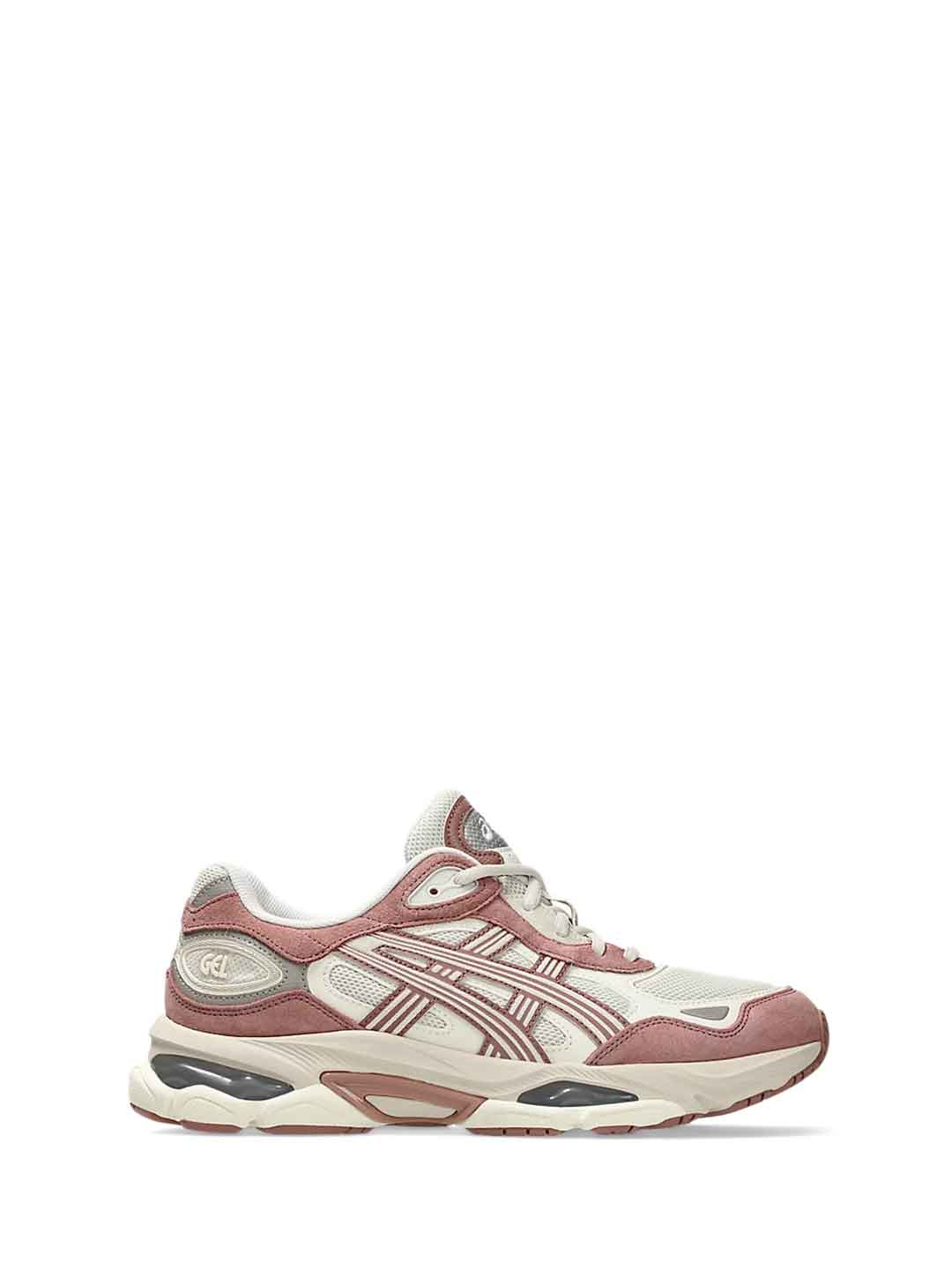 Asics Gel-NYC 2.0 sneakers panna e rosa 1203A895-250 PANNA ASICS 