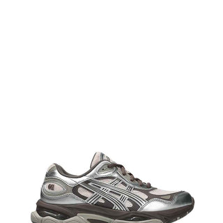 Asics Gel-NYC 2-0 sneakers marrone e rosa 1203B225-700 MARRONE ASICS 