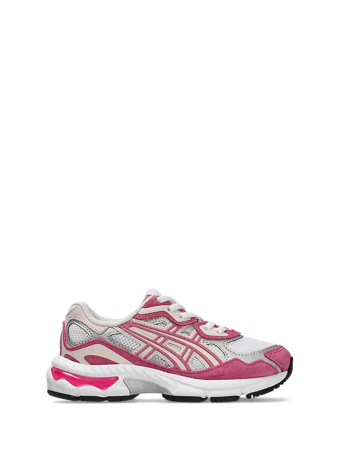 Asics Gel-NYC PS sneakers kids rosa e bianco 27-35 1204A176-108 ROSA ASICS 