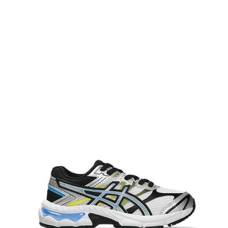 Asics Gel-Cumulus 16 PS sneakers kids bianco con logo azzurro 27-35 1204A194-101 BIANCO ASICS 