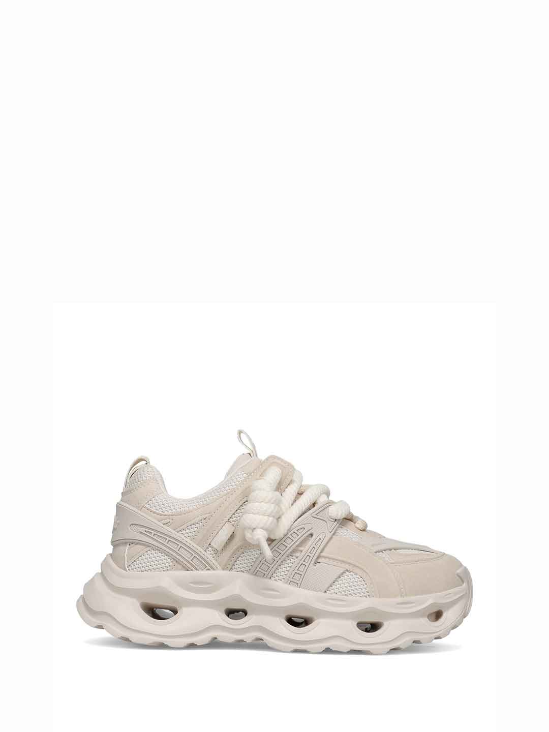 Buffalo Malaga Lace sneakers panna PD00016373 PANNA BUFFALO 